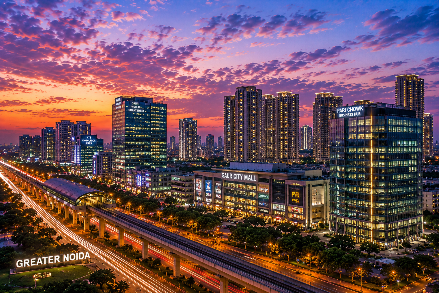 Greater Noida Workspace