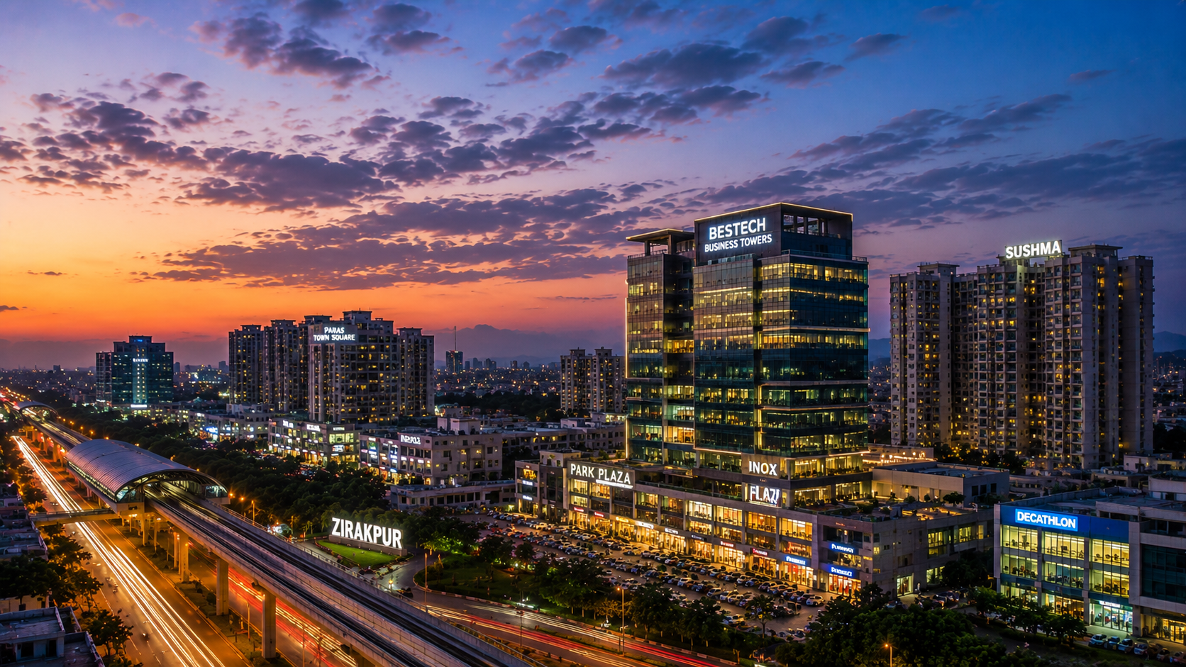 Zirakpur Workspace